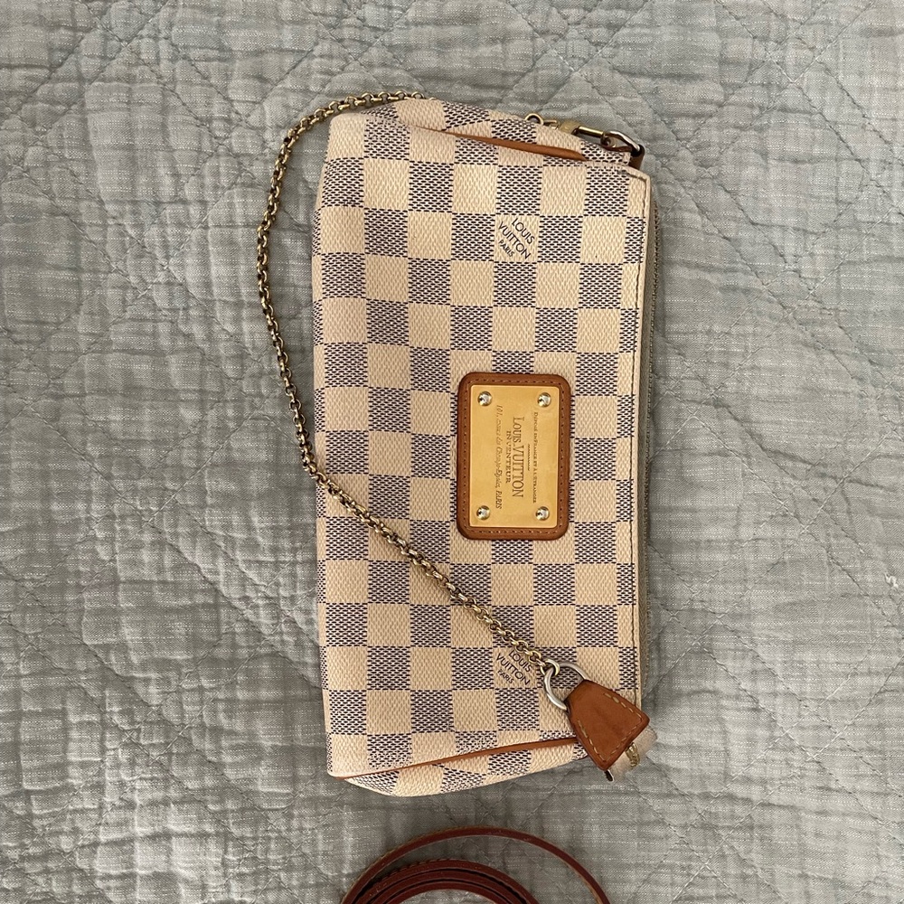 Eva Damien Azur crossbody bag/clutch